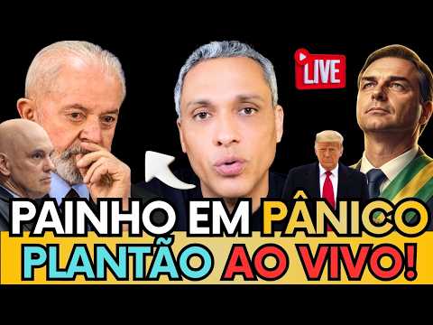 🚨BOLETIM DA NOITE: GOVERNO LULA ENTRA NO MODO "DESESPERO" APÓS PF MOSTRAR PROVAS CONTRA PETISTA!