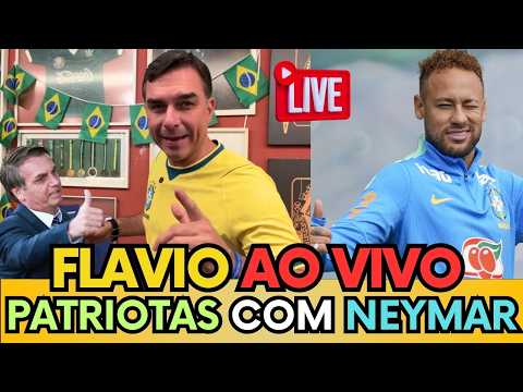 🚨FLÁVIO BOLSONARO RESPONDE LULA E MANDA RECADO "ESTAMOS COM NEYMAR"