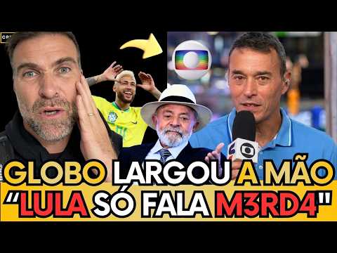 🚨ANDRÉ RIZEK D3TON4 LULA E DIZ QUE PIADA COM NEYMAR PODE VIRAR A SELEÇÃO CONTRA O PRESIDENTE