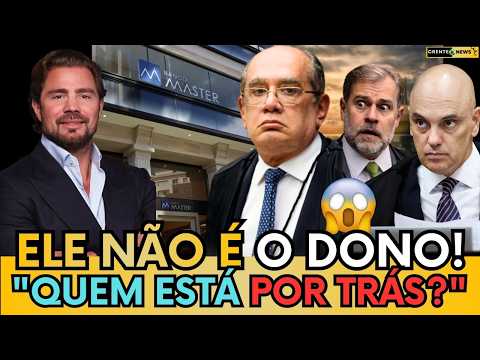 🚨 BOMB4! VORCARO É SÓ O TESTA DE FERRO? BASTIDORES APONTAM DONOS PODEROSOS!