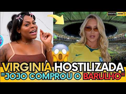 🚨 JOJO TODYNHO EXPLOD3 E SAI EM DEFESA DE VIRGINIA:“O PIOR É VER MULHER APOIANDO ISSO!”