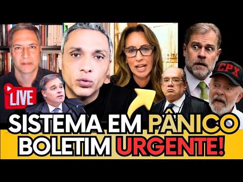 🚨BOLETIM DA MANHÃ: GAYER EXPÔS O DESESPERO DE LULA APÓS FLAVIO MOSTRAR FORÇA DE BOLSONARO!