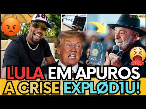🚨INFLUENCIADOR DE DIREITA COLOCA LULA CONTRA PAREDE APÓS VISTOS NEGADOS: “QUEM TEM… TEM MEDO!”