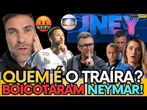 🚨 NETO DEFENDE NEYMAR E DISPARA: “TEM VAG4BUNDO FAZENDO TRAIRAGEM” CONTRA ELE!"