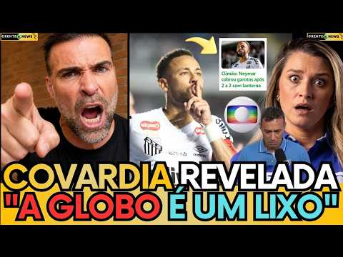 🚨CAIU A NARRATIVA? JOGADOR DESMENTE POLÊMICA COM NEYMAR E EXPOĒ PERSEGUIÇÃO DA GLOBO 1 🚨CAIU A NARRATIVA? JOGADOR DESMENTE POLÊMICA COM NEYMAR E EXPOĒ PERSEGUIÇÃO DA GLOBO
