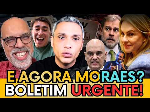 🚨BOLETIM DA MANHÃ: GAYER EXPÔS 129 MILHÕES RECEBIDOS "O ESCÂNDALO FINALMENTE EXPLODIU!"