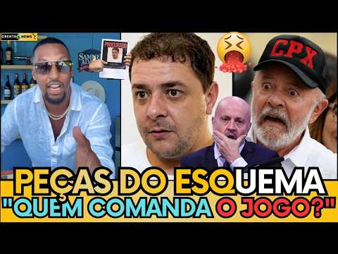 🚨 “É A ENGRENAGEM DO ROUBO?”INFLUENCIADOR EXPÕE SUJEIRA DA C8RRUPÇ4O E MIRA LULINHA