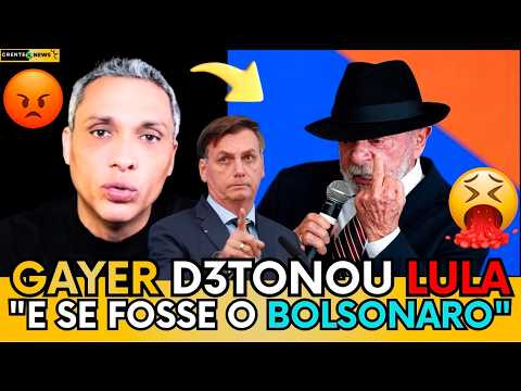 🚨 "ESSE É O SEU PRESIDENTE?" RIDÍCULO! LULA MOSTRA DEDO DO MEIO  E GERA REVOLTA NO BRASIL!