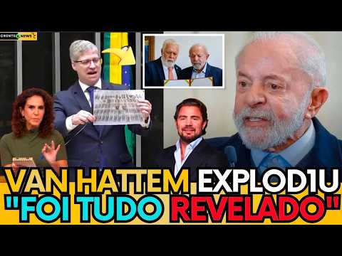 🚨DENÚNCIA PESADA! VAN HATTEM COBRA EXPLICAÇÕES SOBRE PT, MASTER E STF! “LULA CHAMOU DE BOBAGEM!” 1 🚨DENÚNCIA PESADA! VAN HATTEM COBRA EXPLICAÇÕES SOBRE PT, MASTER E STF! “LULA CHAMOU DE BOBAGEM!”