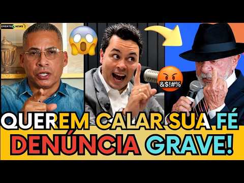 🚨 PR JÚNIOR TROVÃO E CHIQUINI FAZEM ALERTA “QUEREM CENSUR4R A PALAVRA DE DEUS!”