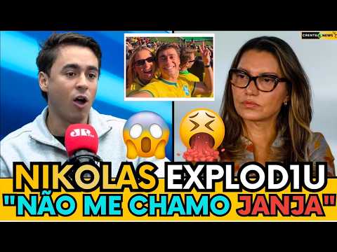 🚨 "SEM PAPAS NA LINGUA" NIKOLAS REBATE E DESMONTA NARRATIVAS DA IMPRENSA 1 🚨 "SEM PAPAS NA LINGUA" NIKOLAS REBATE E DESMONTA NARRATIVAS DA IMPRENSA