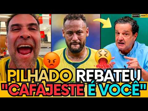 🚨PILHADO HUMILHA JUCA KFOURI APÓS AT4QUE PESADO CONTRA NEYMAR! 1 🚨PILHADO HUMILHA JUCA KFOURI APÓS AT4QUE PESADO CONTRA NEYMAR!