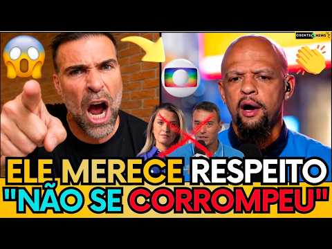 🚨FELIPE MELO ENFRENTOU A NARRATIVA DENTRO DA GLOBO E PILHADO APLAUDIU!