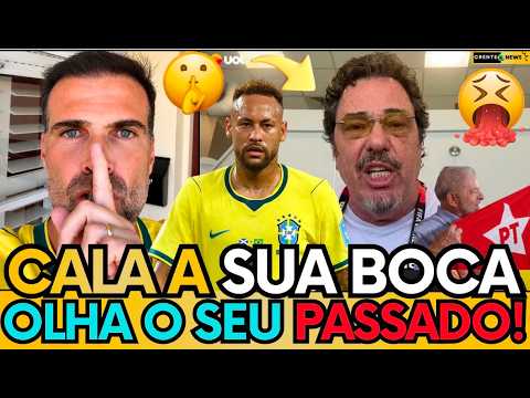 🚨 PILHADO PERDE A PACIÊNCIA E HUMILHA CASAGRANDE POR CAUSA DE NEYMAR! "VOCÊ NÃO TEM MORAL!" 1 🚨 PILHADO PERDE A PACIÊNCIA E HUMILHA CASAGRANDE POR CAUSA DE NEYMAR! "VOCÊ NÃO TEM MORAL!"