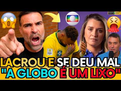 🚨GLOBO TENTA HUMILHAR NEYMAR E PASSA VERGONHA!  “JORNALISTA ESQUERDISTA SE DEU MAL”
