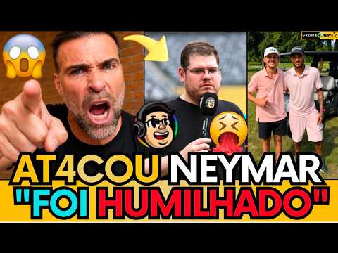🚨CAZÉTV AT4CA NEYMAR E É MASSACR4DA NOS COMENTÁRIOS "PILHADO NÃO PERDOA!" 1 🚨CAZÉTV AT4CA NEYMAR E É MASSACR4DA NOS COMENTÁRIOS "PILHADO NÃO PERDOA!"