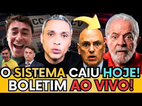 🚨BOLETIM DA MANHÃ: GAYER REVELA A ONDA QUE PODE DERRUBAR MORAES E LULA "ESTÃO DESESPERADOS"