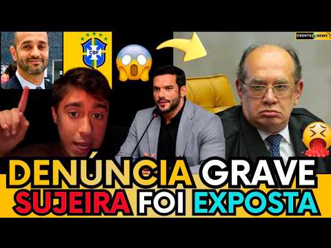 🚨 URGENTE! NIKOLAS FERREIRA RASGA O VERBO E EXPÕE LIGAÇÃO DA FAMÍLIA DE GILMAR MENDES COM A CBF! 1 🚨 URGENTE! NIKOLAS FERREIRA RASGA O VERBO E EXPÕE LIGAÇÃO DA FAMÍLIA DE GILMAR MENDES COM A CBF!