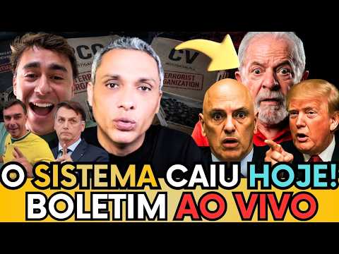 🚨AO VIVO:GAYER REVELA RECADO SECRETO DE BOLSONARO QUE VAI MUDAR O JOGO E DERRUBAR O SISTEMA!