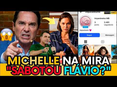 🚨 CLÁUDIO DANTAS PARTE PRA CIMA E D3TONA MICHELLE BOLSONARO APÓS LANÇAMENTO DOS “IMPARÁVEIS”!