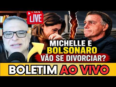 🚨BOLETIM DA NOITE: - DR MARCELO SUAVE REVELA POLÊMICA "MICHELLE E BOLSONARO VÃO DIVORCIAR?"