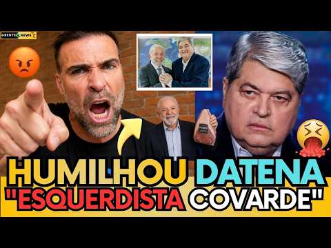 🚨 PILHADO EXPLOD3 E DETON4 DATENA APÓS FALA SOBRE O PREÇO DOS ALIMENTOS! "HIPÓCRITA!"
