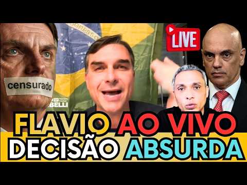 🚨URGENTE: FLÁVIO E GAYER REVELAM BASTIDORES DA DECISÃO ABSURDA DE MORAES! 1 🚨URGENTE: FLÁVIO E GAYER REVELAM BASTIDORES DA DECISÃO ABSURDA DE MORAES!