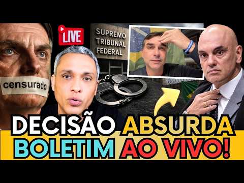 🚨GRAVISSIMO: GAYER EXPÔEM DESESPERO DE MORAES "ESSA DECISÃO NÃO PODE FICAR ASSIM,VAMOS REAGIR"