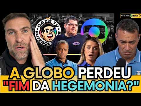 🚨A QUEDA DA GLOBO? CAZÉTV FAZ HISTÓRIA E TOMA PROTAGONISMO DAS TRANSMISSÕES DA COPA DO MUNDO 1 🚨A QUEDA DA GLOBO? CAZÉTV FAZ HISTÓRIA E TOMA PROTAGONISMO DAS TRANSMISSÕES DA COPA DO MUNDO