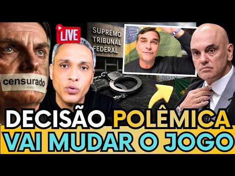 🚨BOMB4: GAYER EXPÔEM DESESPERO DE MORAES "DECISÃO PODE MUDAR O JOGO NA DISPUTA"