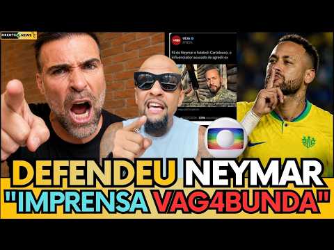 🚨PILHADO EXPLOD3 E VAI PRA CIMA DA IMPRENSA APÓS MATÉRIA SOBRE NEYMAR "MÍDIA SUJA!"