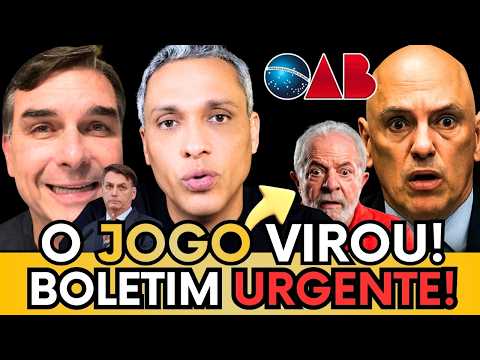 🚨BOLETIM DA MANHÃ: GAYER EXPÔEM DESESPERO DE MORAES "DECISÃO ERRADA, OAB FOI PRA CIMA DE MORAES 1 🚨BOLETIM DA MANHÃ: GAYER EXPÔEM DESESPERO DE MORAES "DECISÃO ERRADA, OAB FOI PRA CIMA DE MORAES