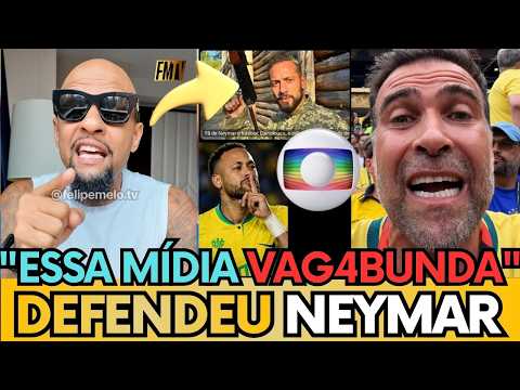 🚨FELIPE MELO SAI EM DEFESA DE NEYMAR E DESMORALIZA REPORTAGEM. “NARRATIVA IRRESPONSÁVEL” 1 🚨FELIPE MELO SAI EM DEFESA DE NEYMAR E DESMORALIZA REPORTAGEM. “NARRATIVA IRRESPONSÁVEL”
