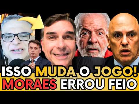 🚨 "A BOMB4 VAI EXPLODIR" DECISÃO CONTRA BOLSONARO VAI CUSTAR CARO PARA MORAES: ENTENDA POR QUÊ!