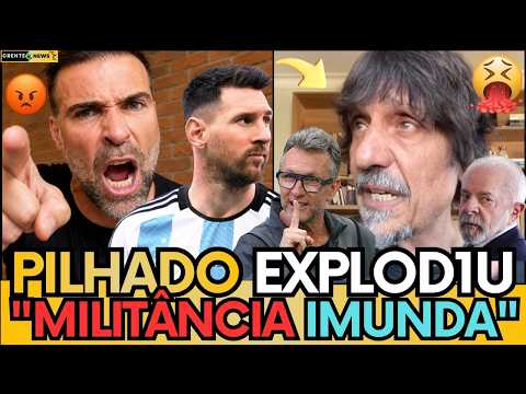 🚨 PILHADO EXPLOD3 E HUMILHA PENINHA APÓS AT4QUE A MESSI "ESQUERDISTA ID1OTA" 1 🚨 PILHADO EXPLOD3 E HUMILHA PENINHA APÓS AT4QUE A MESSI "ESQUERDISTA ID1OTA"