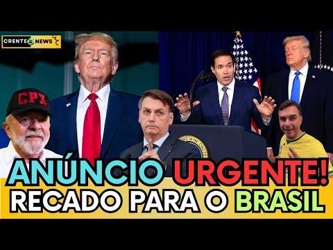 🚨 TRUMP E MARCO RUBIO FAZEM ANÚNCIO CONTRA O COMUNISMO E MANDA RECADO PARA LULA - DUBLADO BR 1 🚨 TRUMP E MARCO RUBIO FAZEM ANÚNCIO CONTRA O COMUNISMO E MANDA RECADO PARA LULA - DUBLADO BR