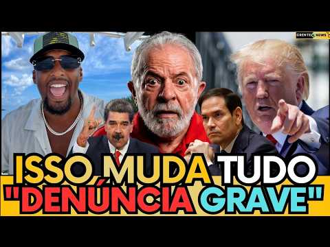🚨 TRUMP ABRE ARQUIVOS DA CIA E REVELA ESQUEMA DE FRAUDES PARA ALTERAR VOTOS “E AGORA, LULA?” 1 🚨 TRUMP ABRE ARQUIVOS DA CIA E REVELA ESQUEMA DE FRAUDES PARA ALTERAR VOTOS “E AGORA, LULA?”