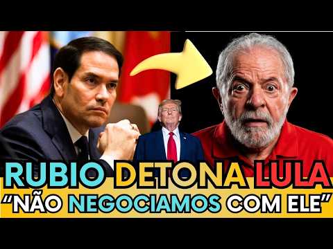 MARCO RUBIO MANDA RECADO FORTE PARA GOVERNO LULA "NÃO TEM BOA FÉ" VEJA O MOMENTO! - DUBLADO BR 1 MARCO RUBIO MANDA RECADO FORTE PARA GOVERNO LULA "NÃO TEM BOA FÉ" VEJA O MOMENTO! - DUBLADO BR