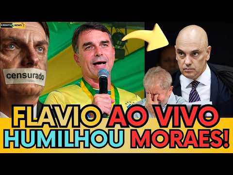 🚨 MULTIDÃO DE PATRIOTAS: FLÁVIO BOLSONARO MANDA RECADO PARA MORAES " INJUSTIÇA SEM TAMANHO" 1 🚨 MULTIDÃO DE PATRIOTAS: FLÁVIO BOLSONARO MANDA RECADO PARA MORAES " INJUSTIÇA SEM TAMANHO"