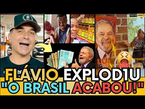 🚨 FLÁVIO VAI AO MERCADO E SE REVOLTA: “O BRASILEIRO NÃO AGUENTA MAIS!” 1 🚨 FLÁVIO VAI AO MERCADO E SE REVOLTA: “O BRASILEIRO NÃO AGUENTA MAIS!”