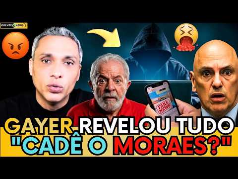 🚨GAYER EXPÕE SUPOSTO ESQUEMA DIGITAL LIGADO A LULA E COLOCA MORAES CONTRA A PAREDE "E AGORA MORAES?" 1 🚨GAYER EXPÕE SUPOSTO ESQUEMA DIGITAL LIGADO A LULA E COLOCA MORAES CONTRA A PAREDE "E AGORA MORAES?"