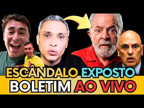 🚨BOLETIM DA NOITE: GAYER EXPÔS O DESESPERO APÓS REVELAÇÃO DE PROVAS DA MILITÂNCIA DIGITAL DE LULA!