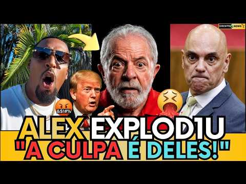 🚨INFLUENCIADOR DE DIREITA PARTE PRA CIMA E CULPA LULA E MORAES PELO TARIFAÇO DOS EUA AO BRASIL 1 🚨INFLUENCIADOR DE DIREITA PARTE PRA CIMA E CULPA LULA E MORAES PELO TARIFAÇO DOS EUA AO BRASIL