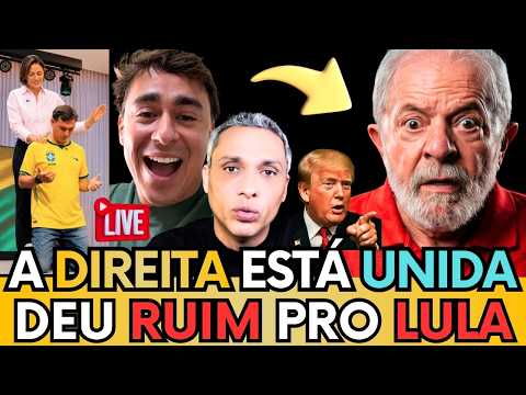 🚨AO VIVO: GAYER EXPÔS DESESPERO DE LULA E MORAES  "FLAVIO E MICHELLE JUNTOS VAMOS VENCER A ESQUERDA"
