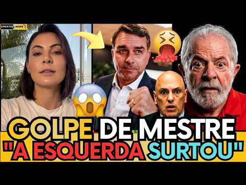 🚨ESQUERDA EM PÂNICO: MICHELLE RESPONDE FLÁVIO PUBLIMACENTE: "JUNTOS VAMOS DERRUBAR O PT"