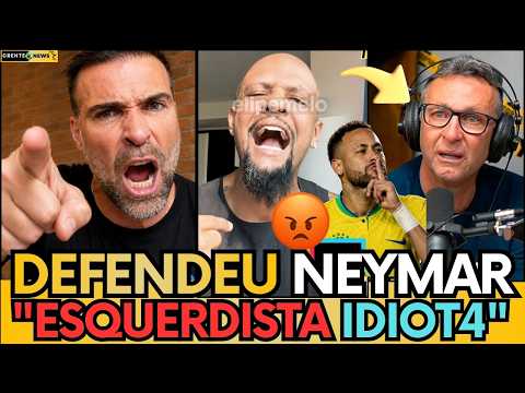 🚨URGENTE! FELIPE MELO REBATE NETO, ENTRA NA POLÊMICA E SAI EM DEFESA DE NEYMAR "É POLITICAGEM"