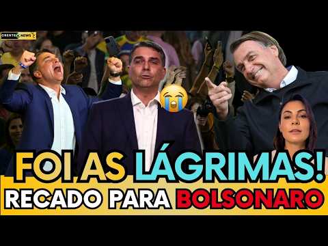 HISTÓRICO: FLAVIO SE EMOCIONA E INCENDEIA A DIREITA AO LEMBRAR DE BOLSONARO!