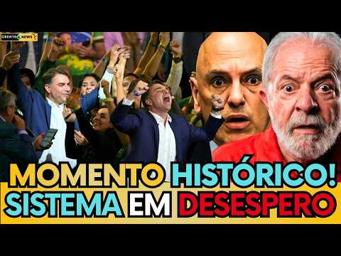 🚨GAYER REVELA DESESPERO DO GOVERNO LULA APÓS DIREITA MOSTRAR FORÇA EM EVENTO COM FLÁVIO