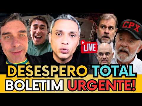 🚨BOLETIM DA MANHÃ: GAYER EXPÔS O DESESPERO DE LULA APÓS PF REVELAR NOVAS PROVAS CONTRA LULINHA!