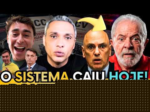 🚨AO VIVO:GAYER EXPÔEM ÁUDIO VAZADO DE LULA QUE PODE DERRUBAR MORAES "REUNIÃO SECRETA"